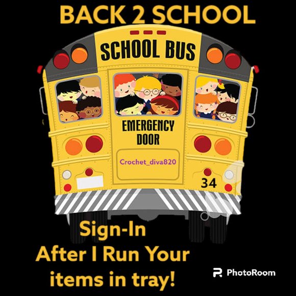BACK TO SCHOOL Accessories - Back To School Tuesday Morning Sing~In Sheet